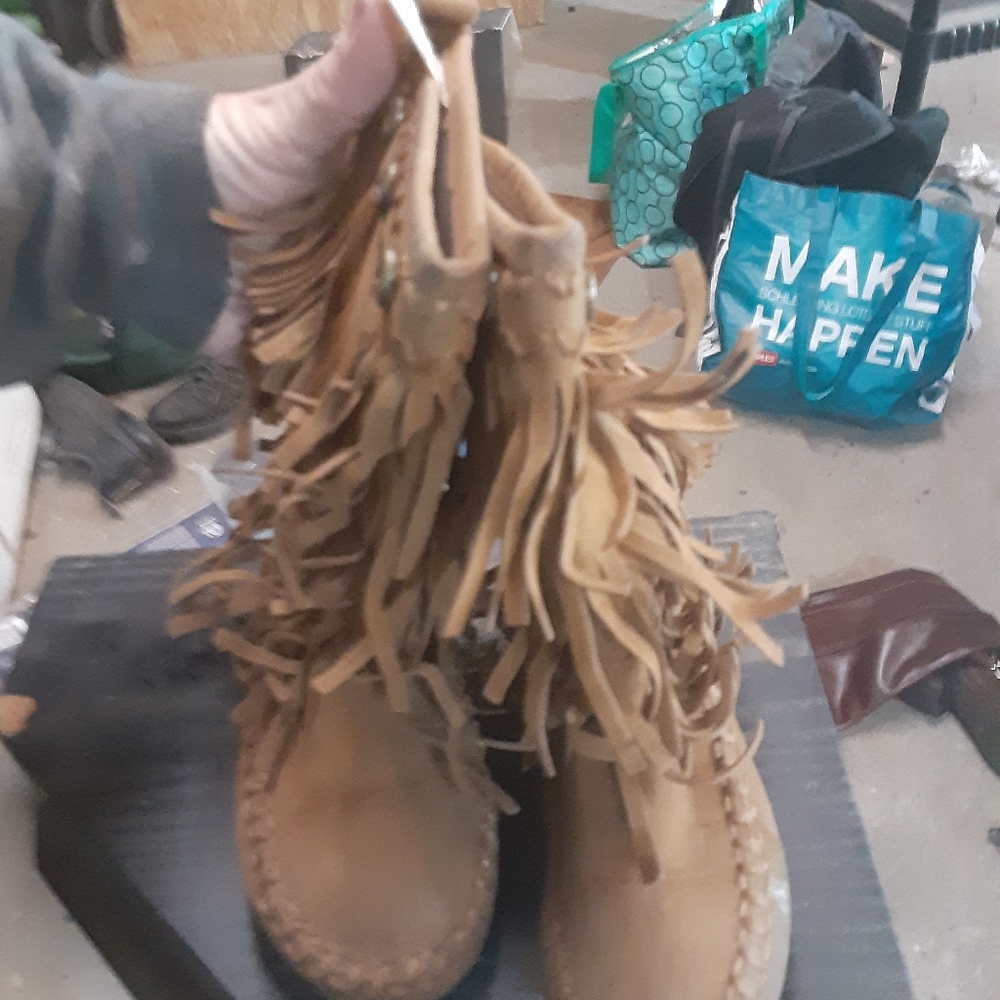 Moccasins kids boots